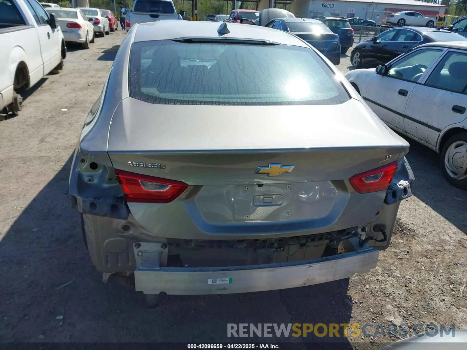 17 Фотография поврежденного автомобиля 1G1ZD5ST3PF180641 CHEVROLET MALIBU 2023