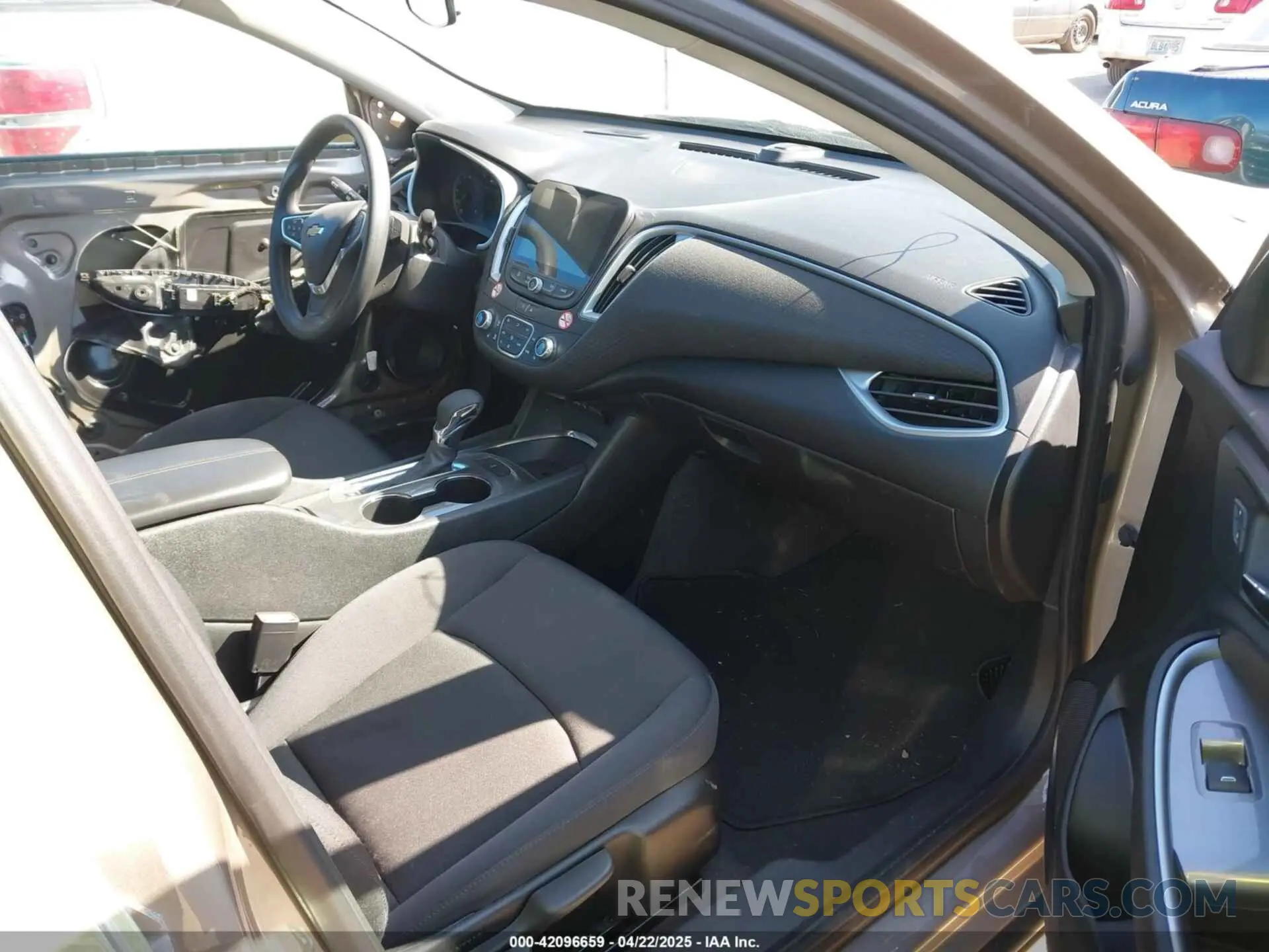 5 Фотография поврежденного автомобиля 1G1ZD5ST3PF180641 CHEVROLET MALIBU 2023