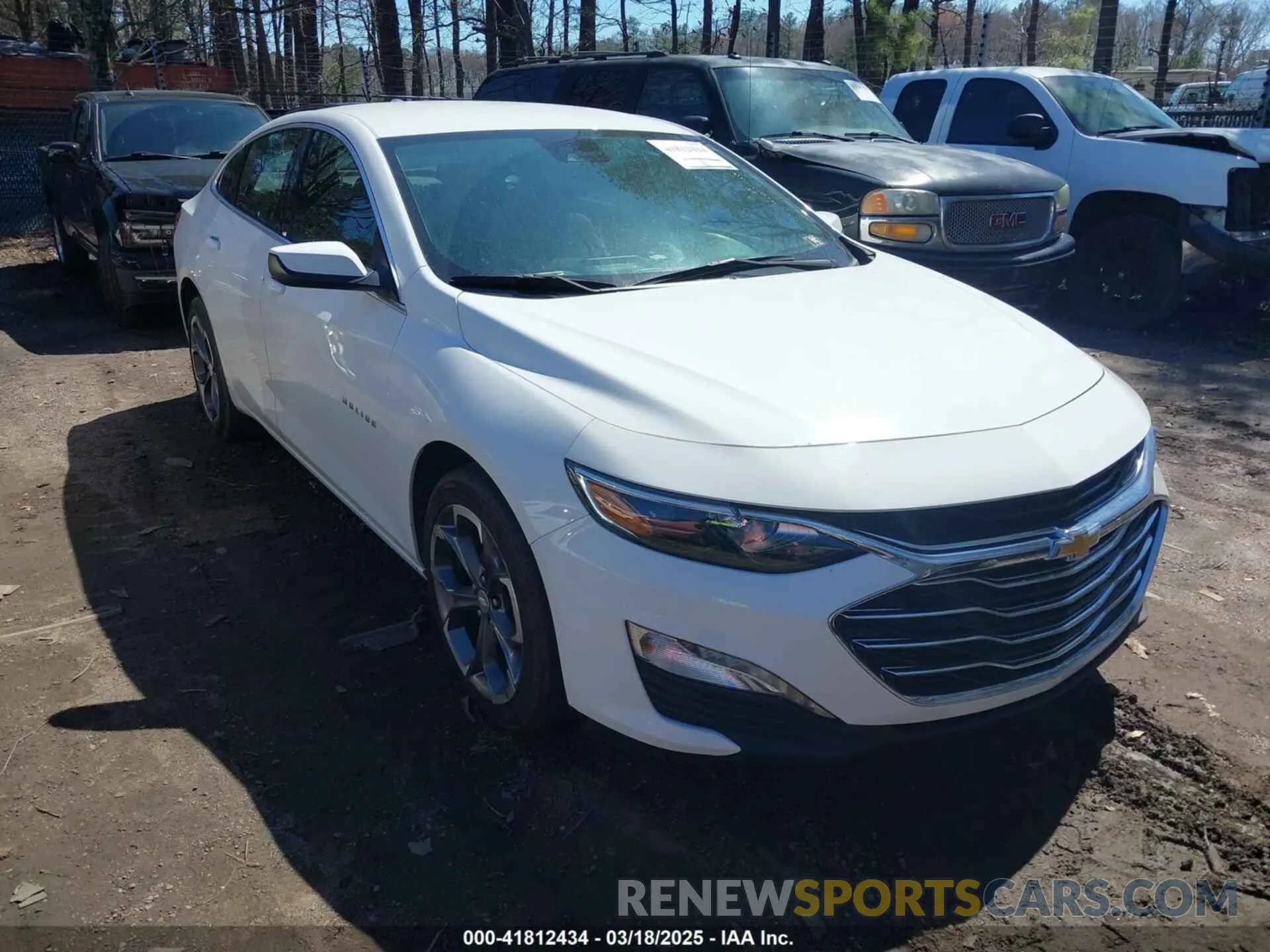 1 Фотография поврежденного автомобиля 1G1ZD5ST3PF180753 CHEVROLET MALIBU 2023