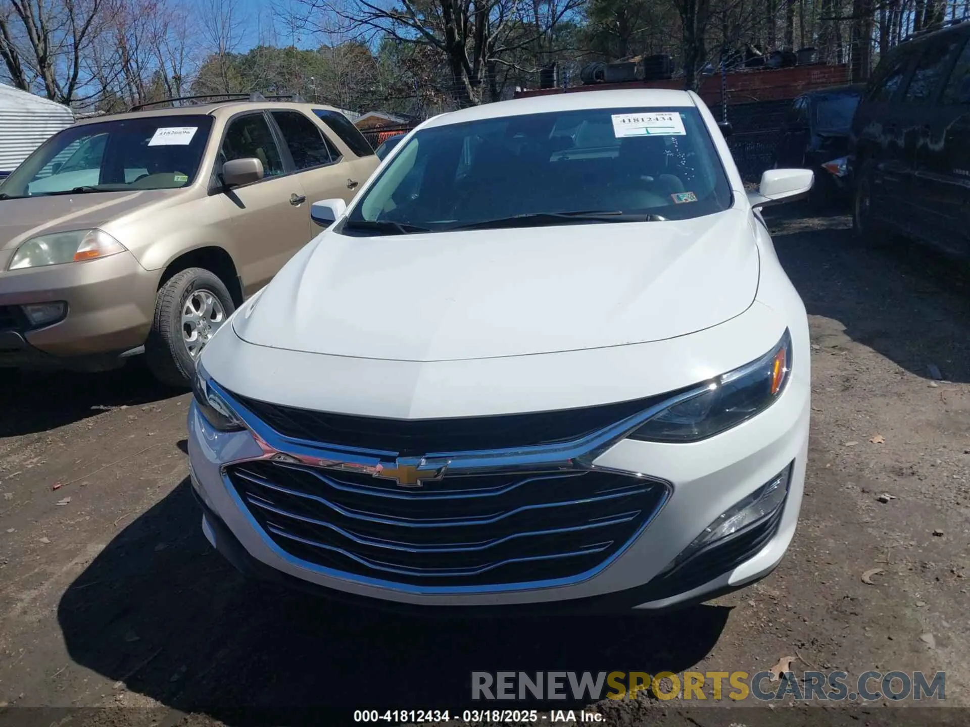 12 Фотография поврежденного автомобиля 1G1ZD5ST3PF180753 CHEVROLET MALIBU 2023