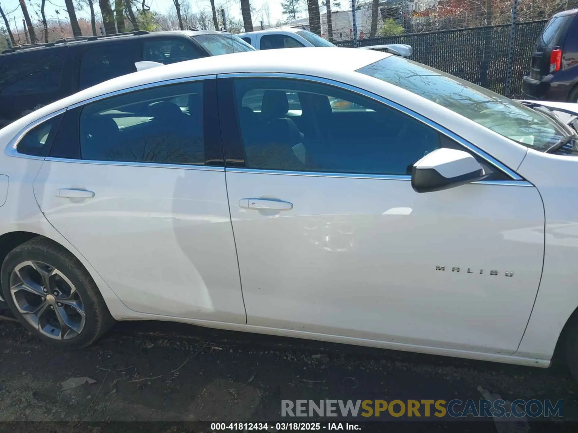13 Фотография поврежденного автомобиля 1G1ZD5ST3PF180753 CHEVROLET MALIBU 2023