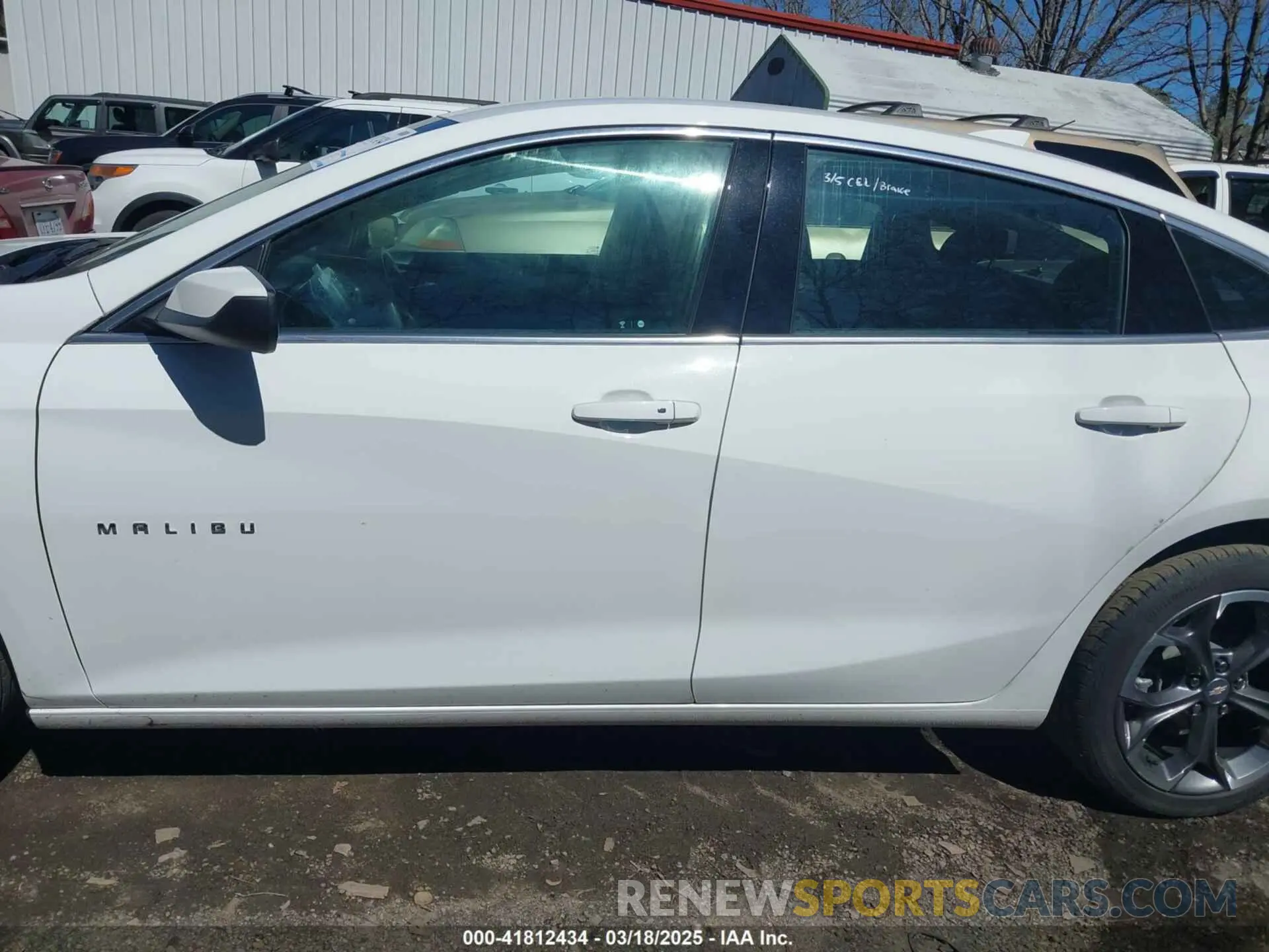 14 Фотография поврежденного автомобиля 1G1ZD5ST3PF180753 CHEVROLET MALIBU 2023