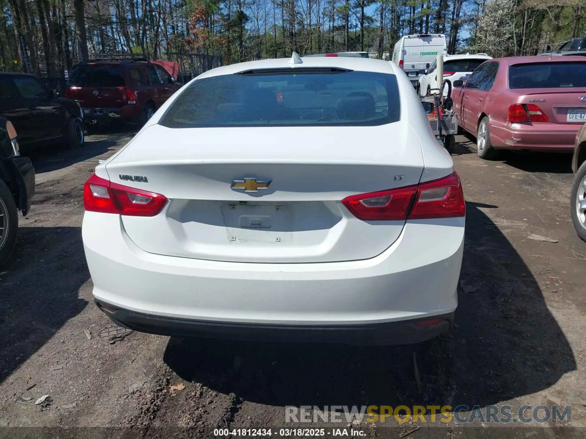 16 Фотография поврежденного автомобиля 1G1ZD5ST3PF180753 CHEVROLET MALIBU 2023