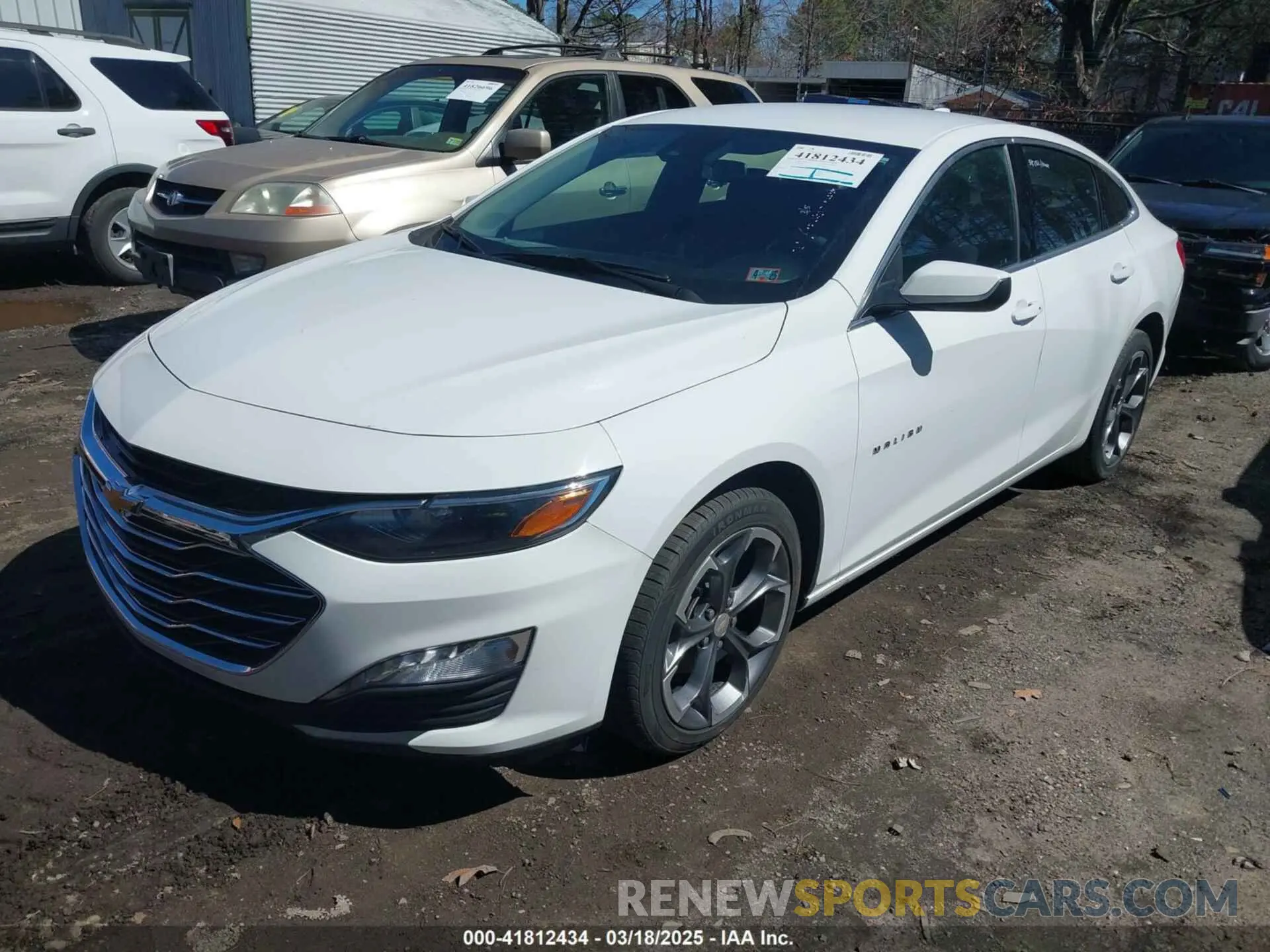 2 Фотография поврежденного автомобиля 1G1ZD5ST3PF180753 CHEVROLET MALIBU 2023