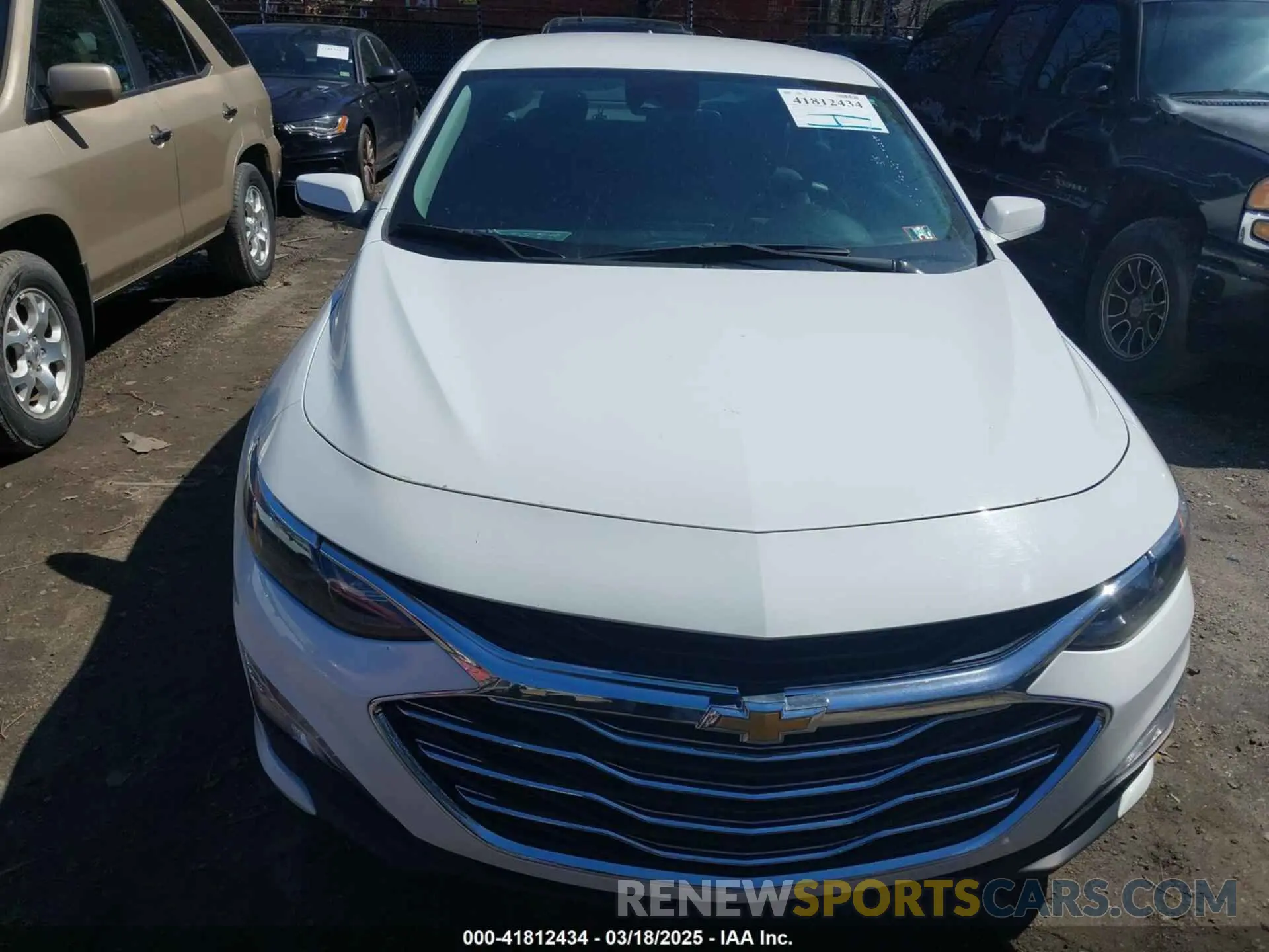 6 Фотография поврежденного автомобиля 1G1ZD5ST3PF180753 CHEVROLET MALIBU 2023