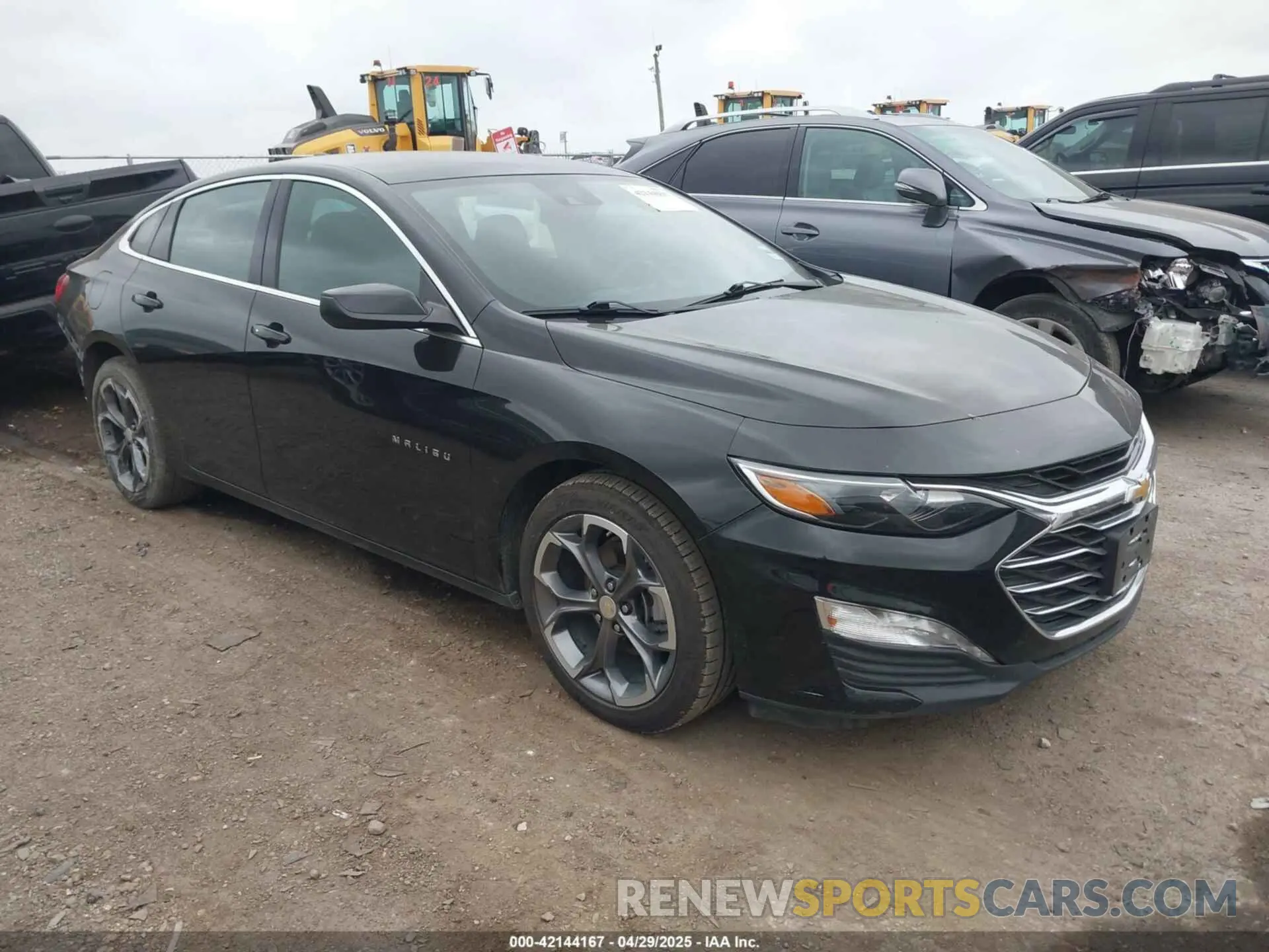 1 Фотография поврежденного автомобиля 1G1ZD5ST3PF180848 CHEVROLET MALIBU 2023