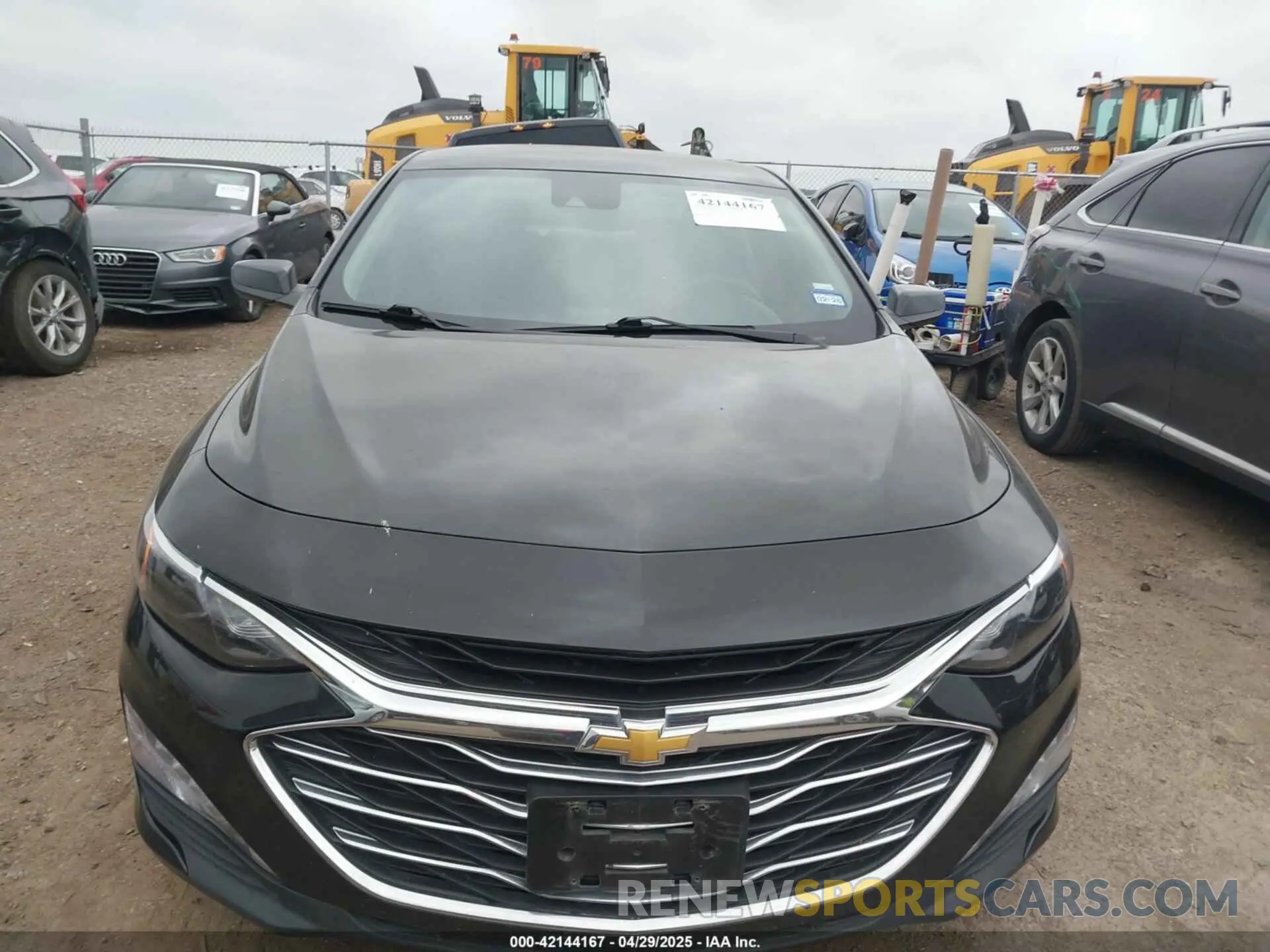 13 Фотография поврежденного автомобиля 1G1ZD5ST3PF180848 CHEVROLET MALIBU 2023