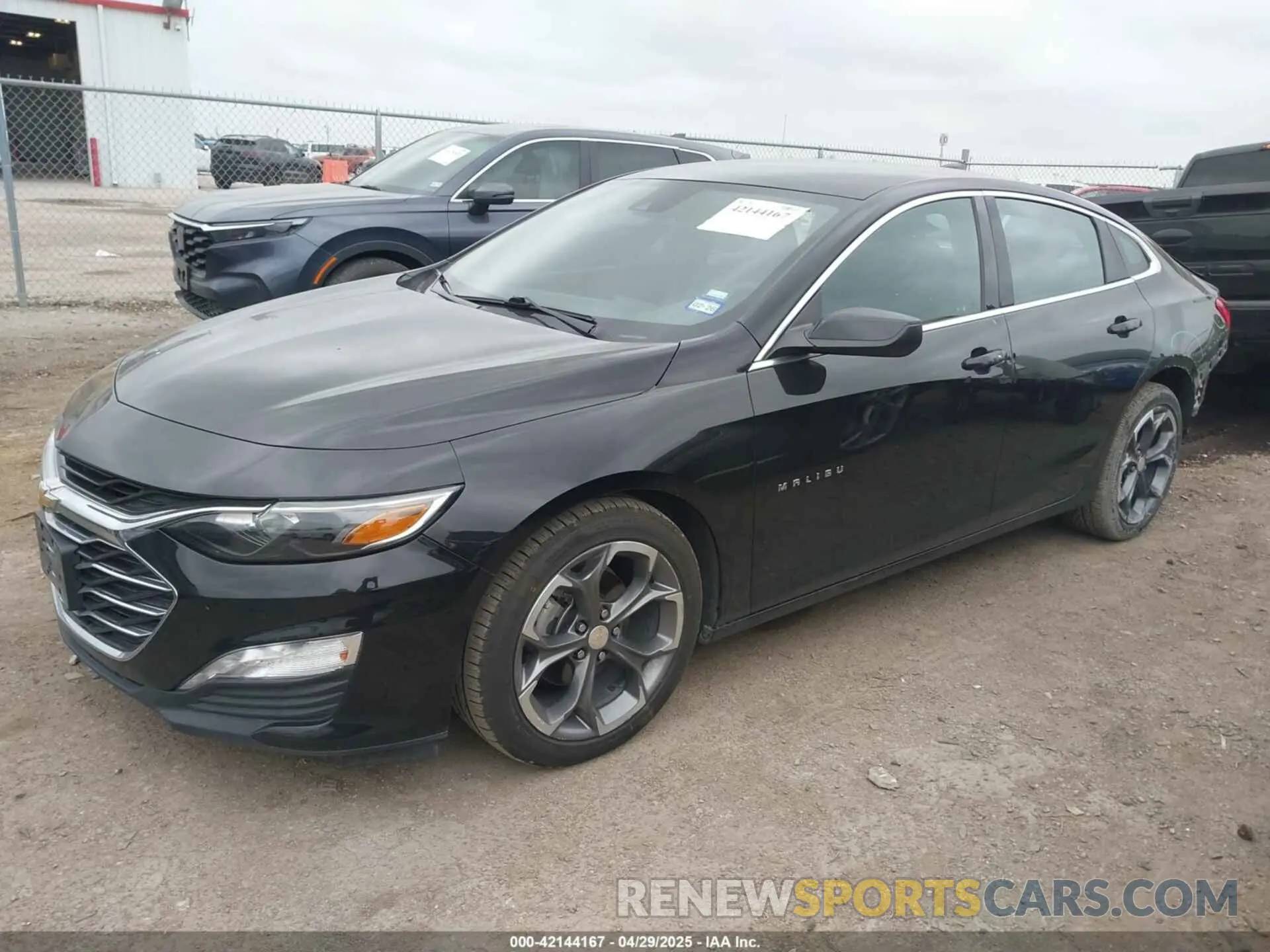 2 Фотография поврежденного автомобиля 1G1ZD5ST3PF180848 CHEVROLET MALIBU 2023