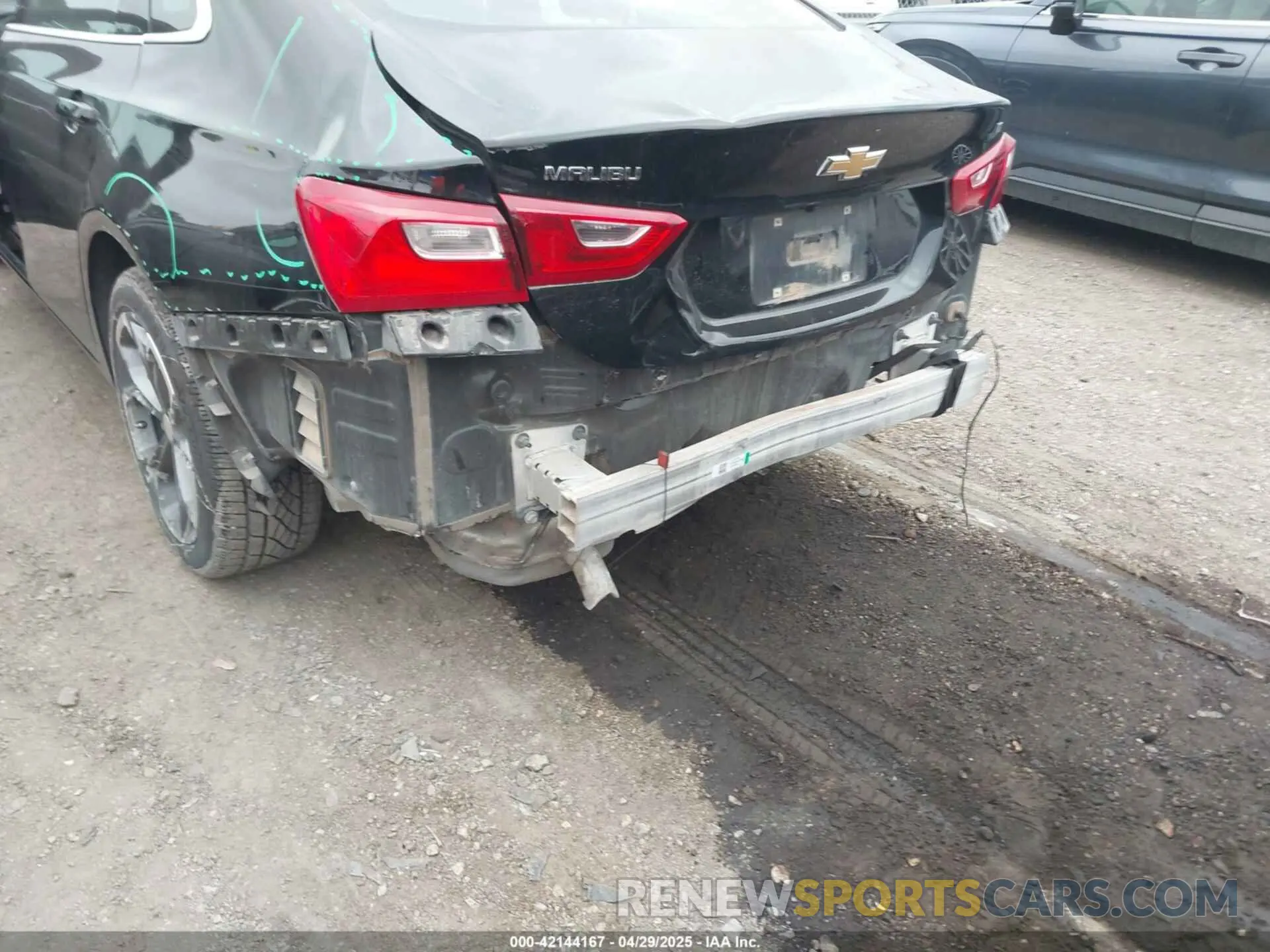 6 Фотография поврежденного автомобиля 1G1ZD5ST3PF180848 CHEVROLET MALIBU 2023