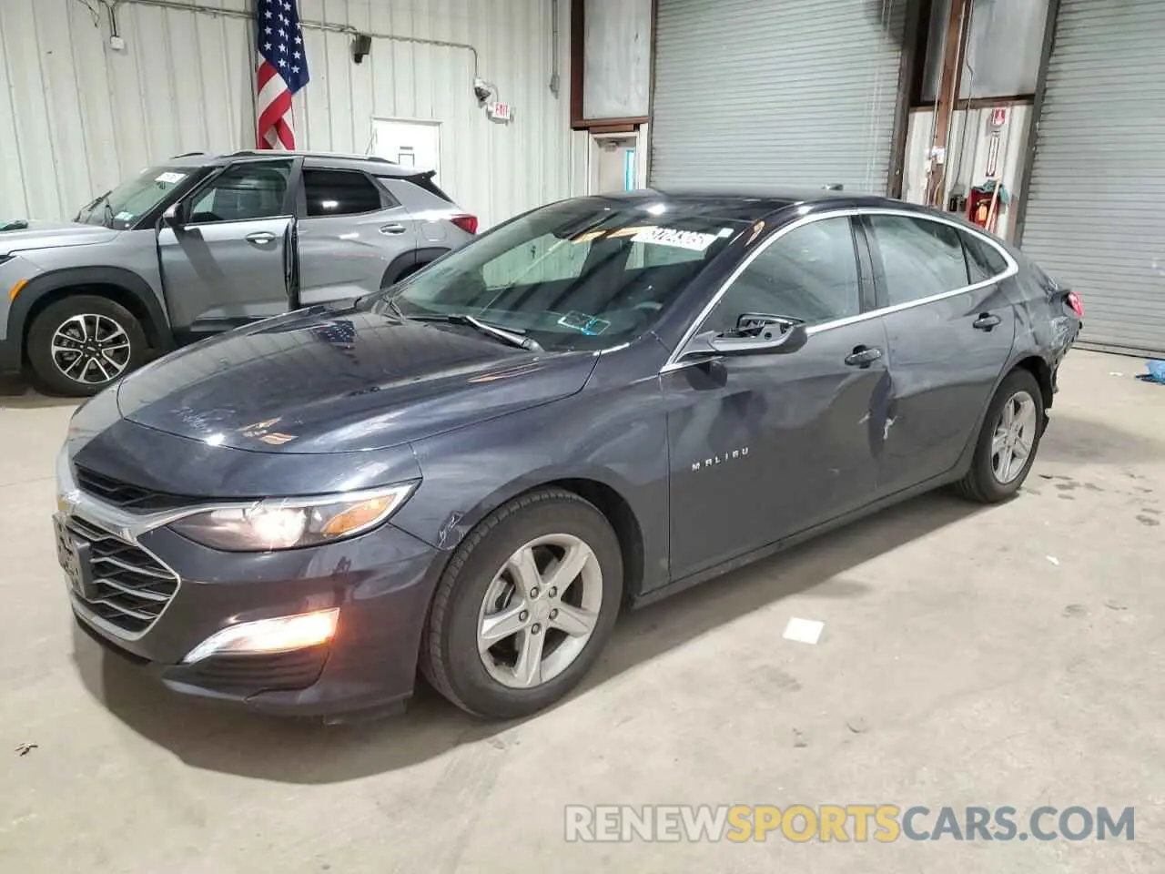1 Photograph of a damaged car 1G1ZD5ST3PF181191 CHEVROLET MALIBU 2023