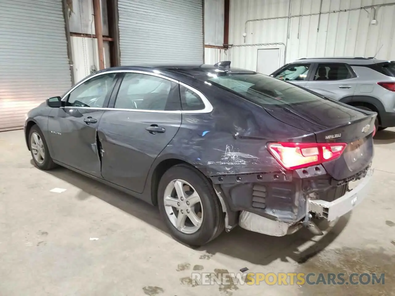 2 Photograph of a damaged car 1G1ZD5ST3PF181191 CHEVROLET MALIBU 2023