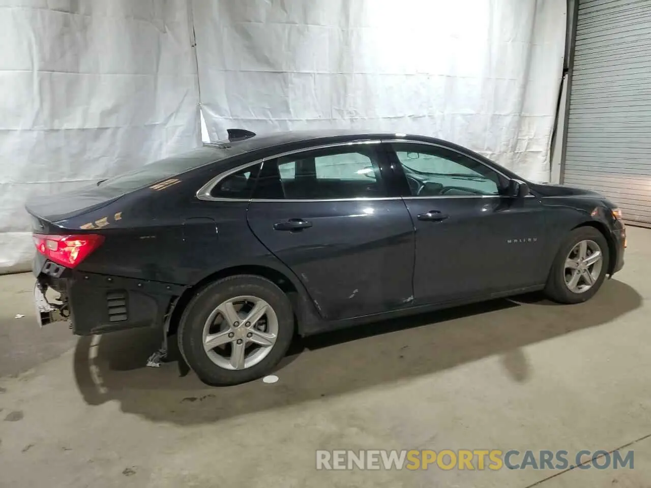 3 Photograph of a damaged car 1G1ZD5ST3PF181191 CHEVROLET MALIBU 2023