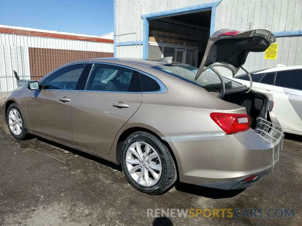 2 Фотография поврежденного автомобиля 1G1ZD5ST3PF194345 CHEVROLET MALIBU 2023