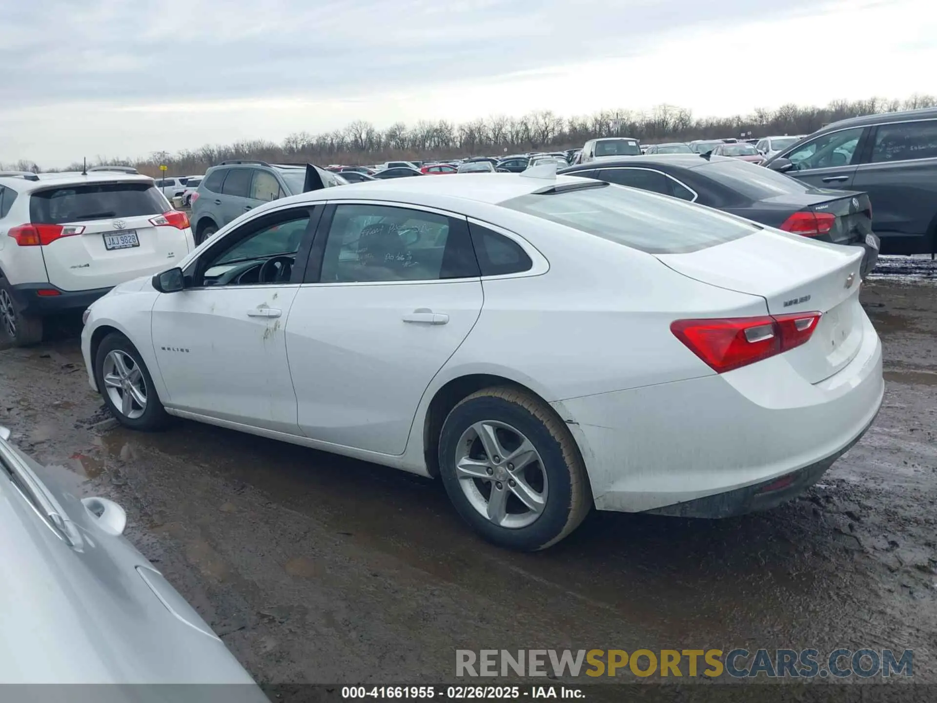 14 Photograph of a damaged car 1G1ZD5ST3PF203738 CHEVROLET MALIBU 2023