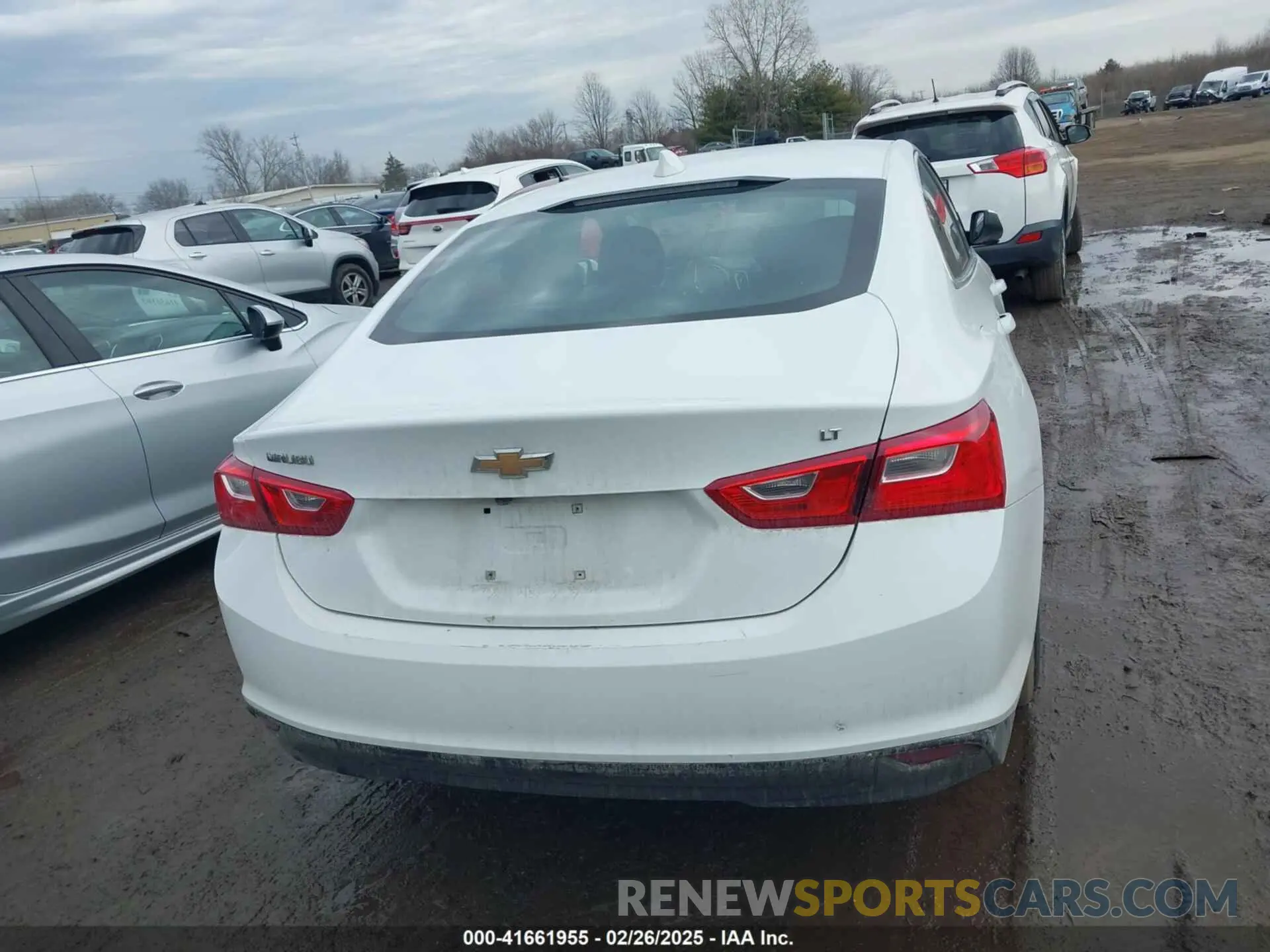 16 Photograph of a damaged car 1G1ZD5ST3PF203738 CHEVROLET MALIBU 2023