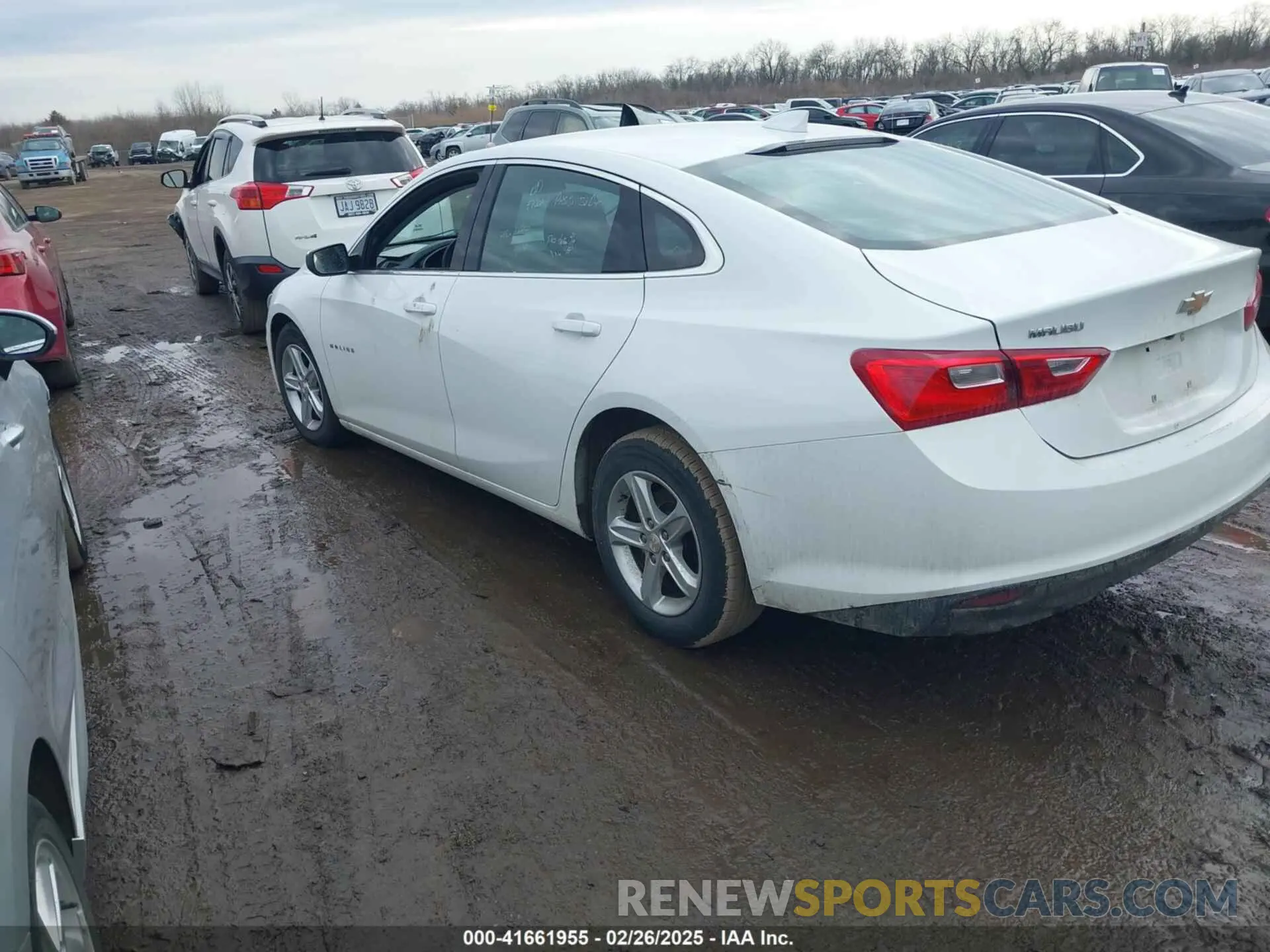 3 Photograph of a damaged car 1G1ZD5ST3PF203738 CHEVROLET MALIBU 2023