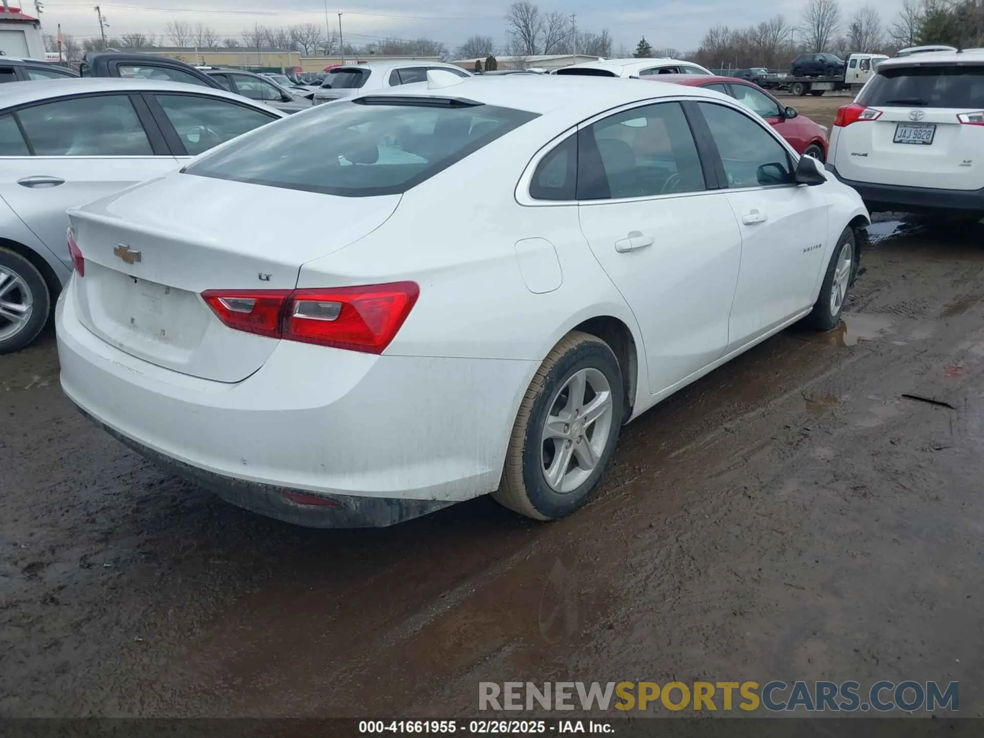 4 Photograph of a damaged car 1G1ZD5ST3PF203738 CHEVROLET MALIBU 2023