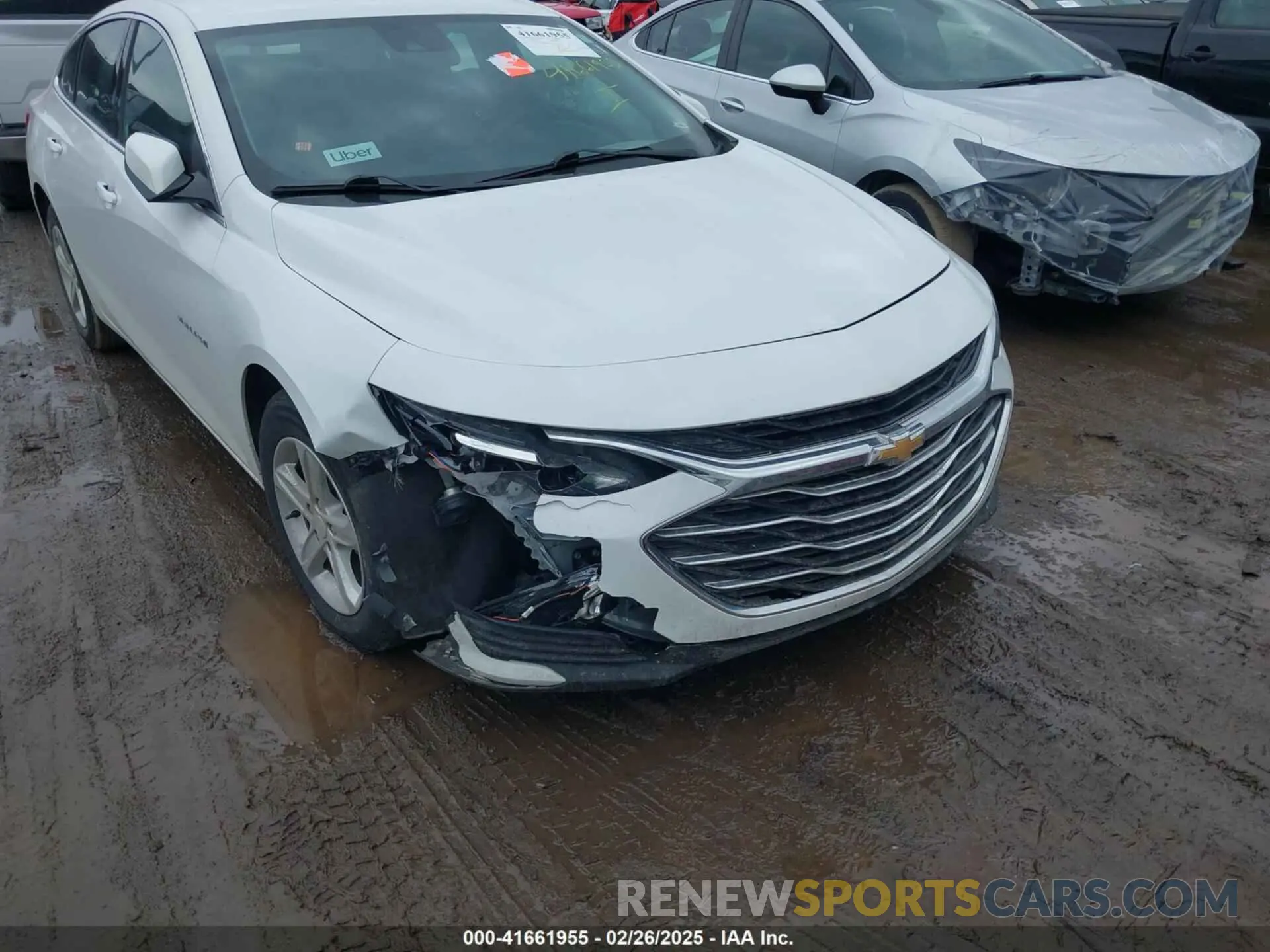 6 Photograph of a damaged car 1G1ZD5ST3PF203738 CHEVROLET MALIBU 2023