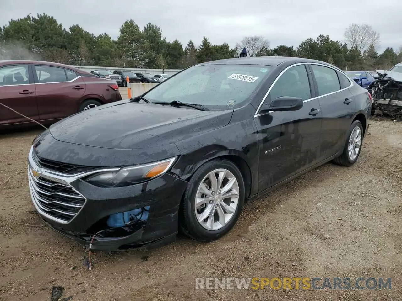 1 Photograph of a damaged car 1G1ZD5ST3PF206994 CHEVROLET MALIBU 2023