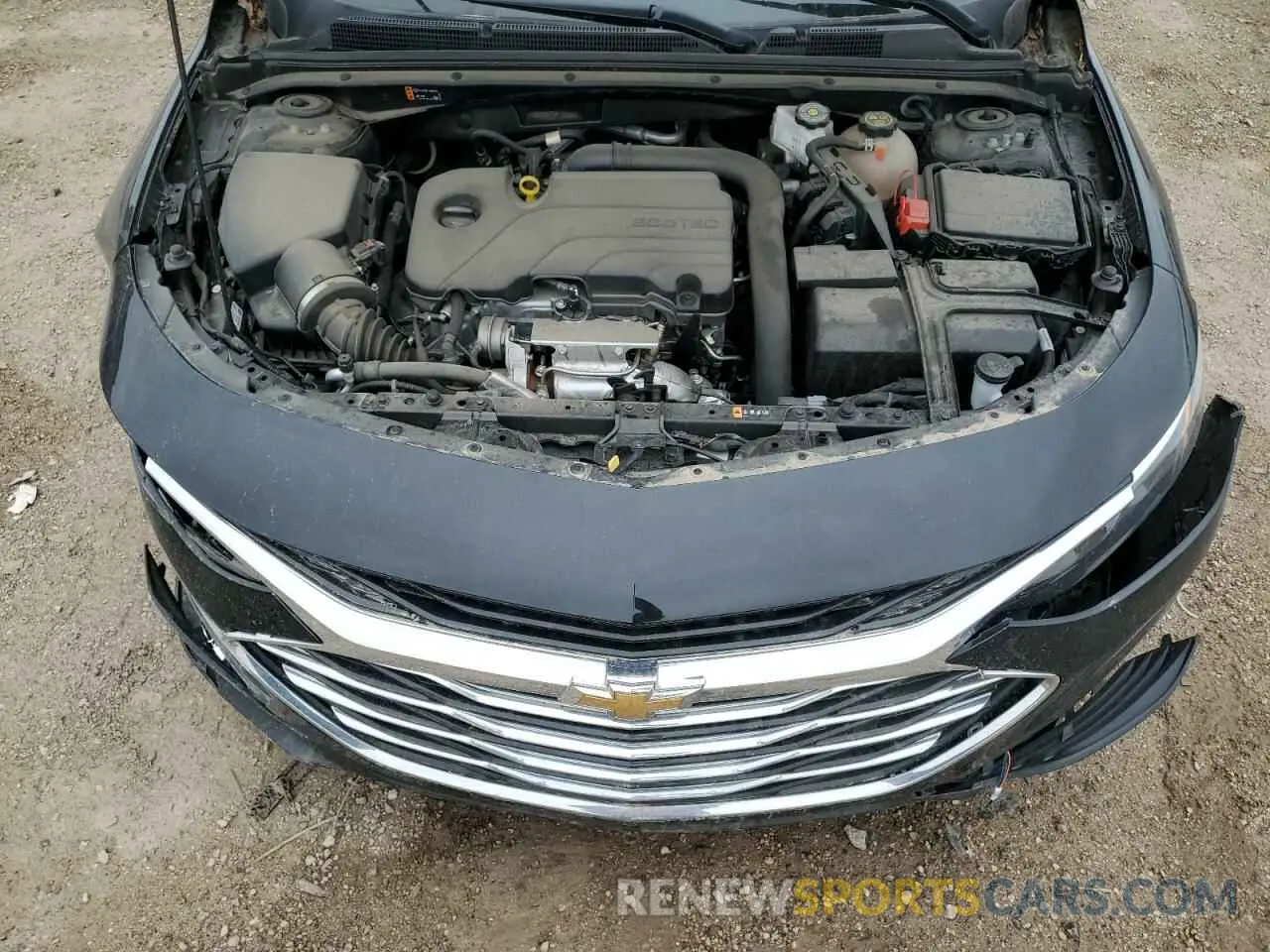 11 Photograph of a damaged car 1G1ZD5ST3PF206994 CHEVROLET MALIBU 2023