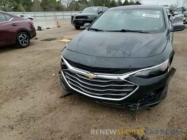 13 Photograph of a damaged car 1G1ZD5ST3PF206994 CHEVROLET MALIBU 2023