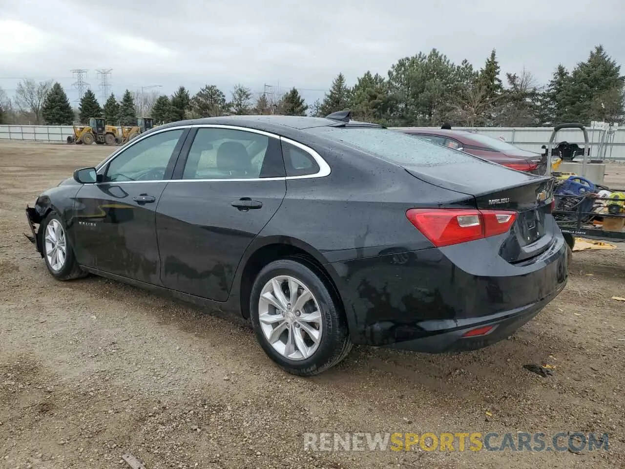 2 Photograph of a damaged car 1G1ZD5ST3PF206994 CHEVROLET MALIBU 2023