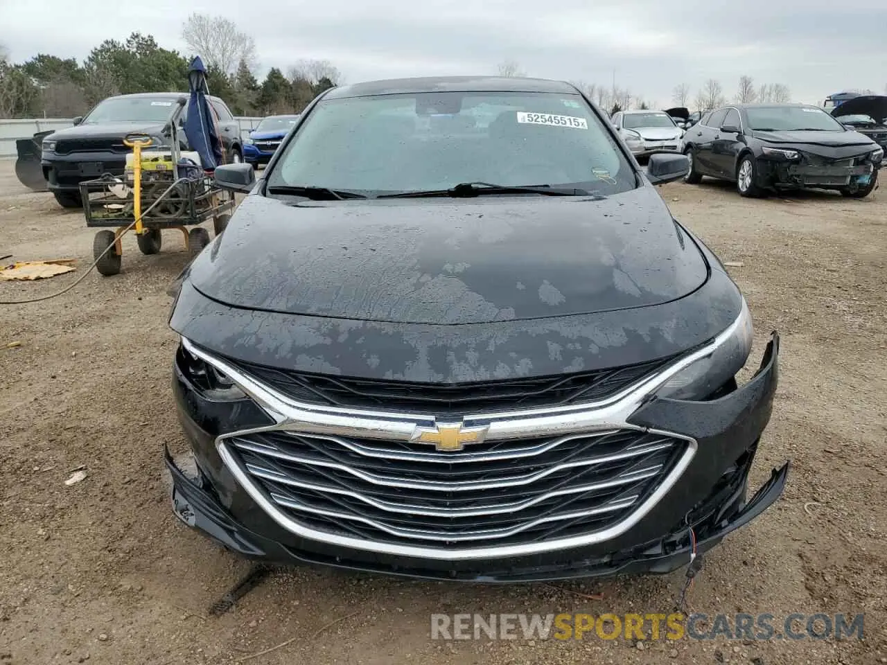 5 Photograph of a damaged car 1G1ZD5ST3PF206994 CHEVROLET MALIBU 2023
