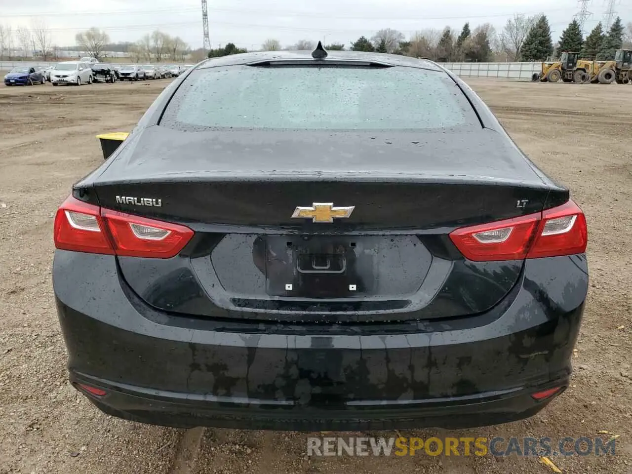 6 Photograph of a damaged car 1G1ZD5ST3PF206994 CHEVROLET MALIBU 2023