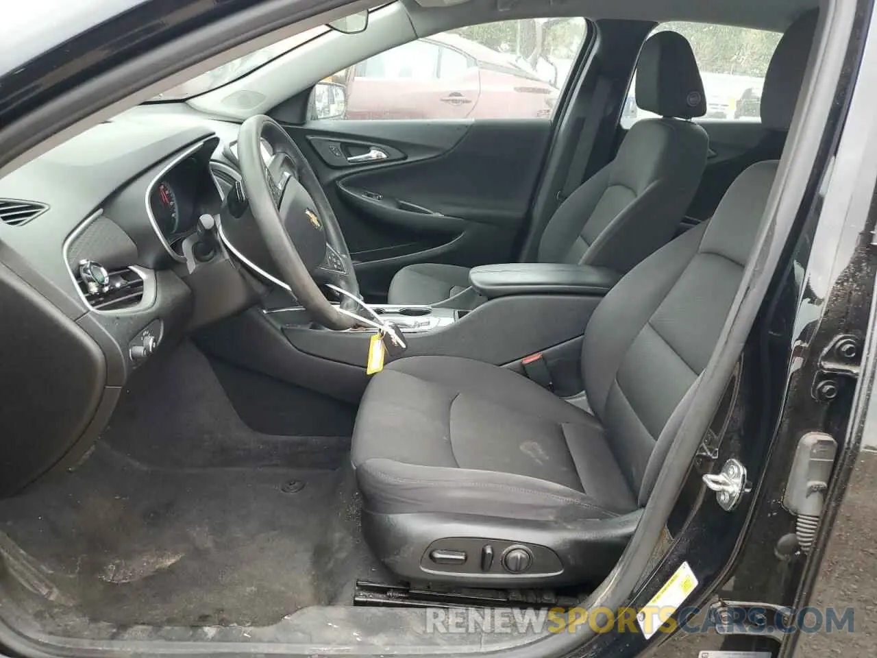 7 Photograph of a damaged car 1G1ZD5ST3PF206994 CHEVROLET MALIBU 2023