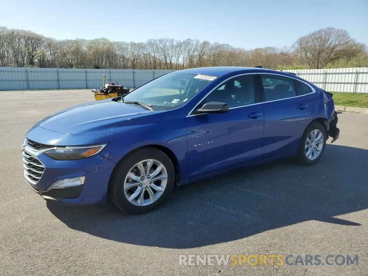 1 Photograph of a damaged car 1G1ZD5ST3PF217686 CHEVROLET MALIBU 2023