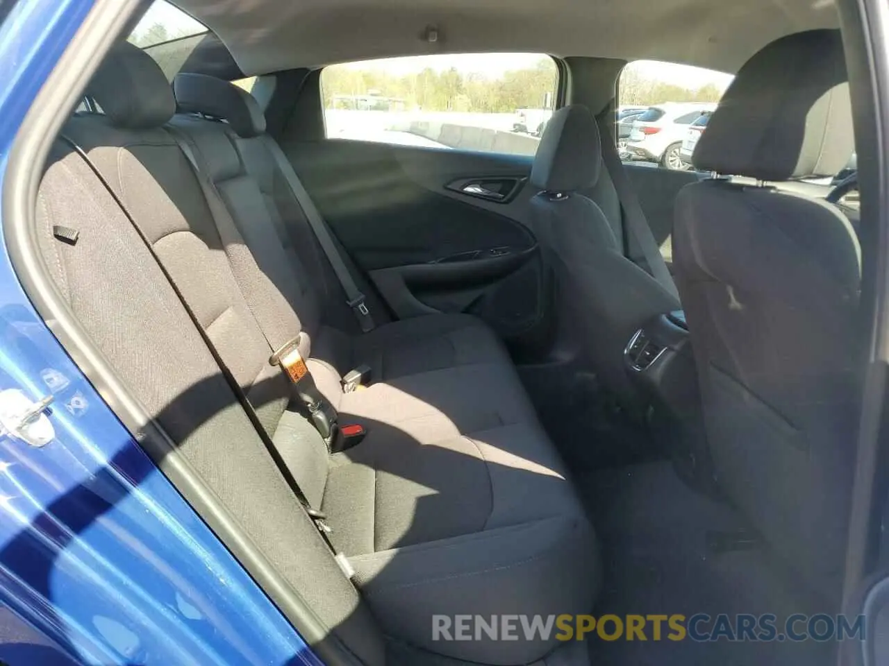 10 Photograph of a damaged car 1G1ZD5ST3PF217686 CHEVROLET MALIBU 2023