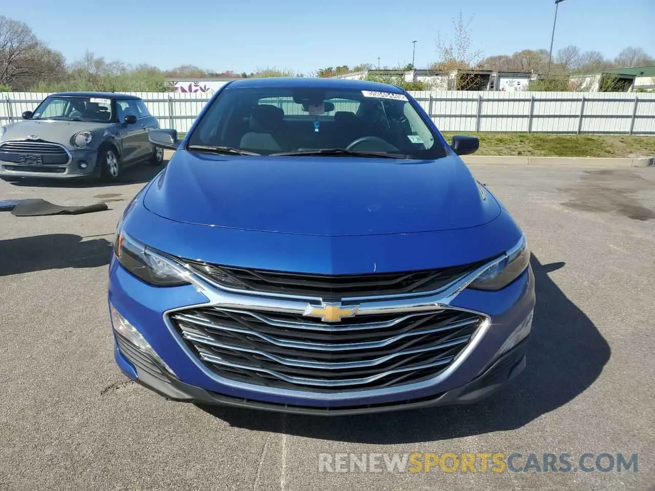 5 Photograph of a damaged car 1G1ZD5ST3PF217686 CHEVROLET MALIBU 2023