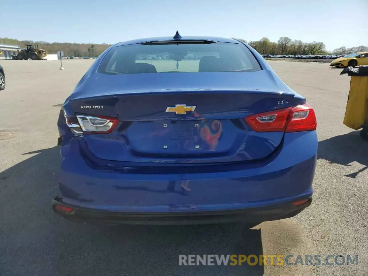 6 Photograph of a damaged car 1G1ZD5ST3PF217686 CHEVROLET MALIBU 2023