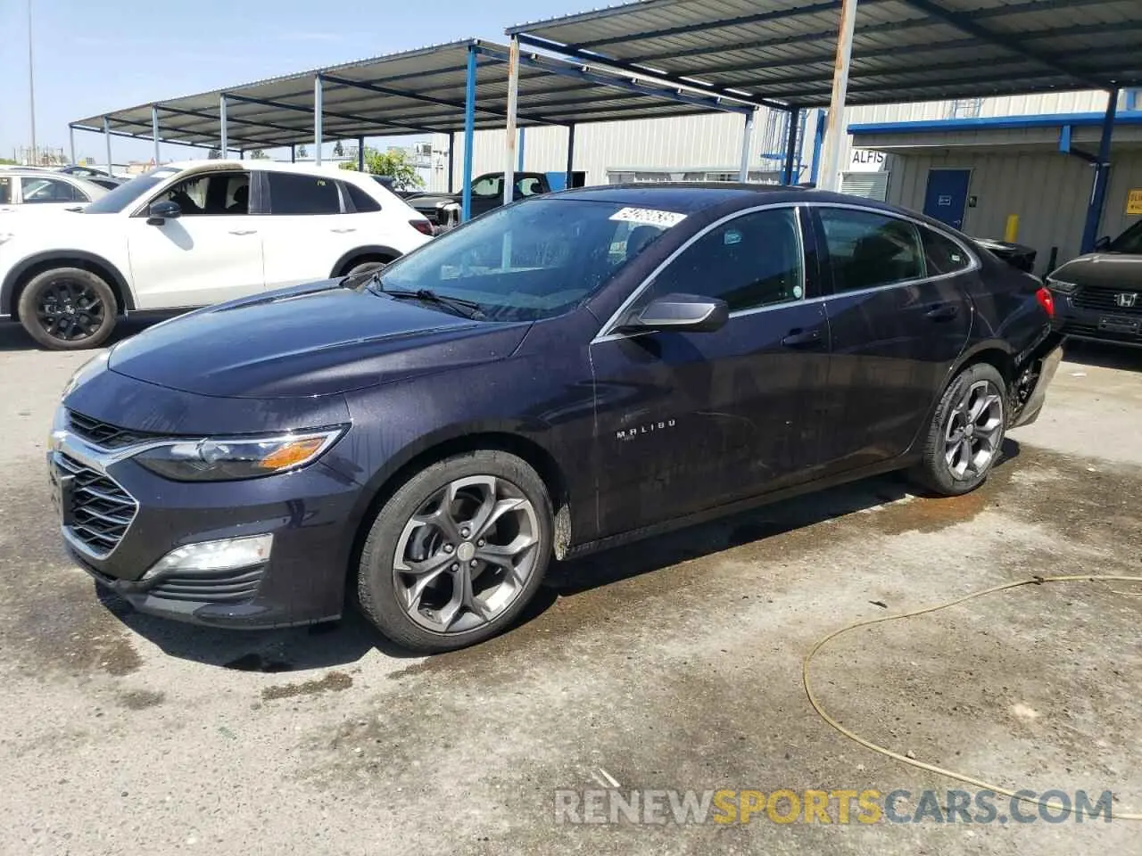 1 Photograph of a damaged car 1G1ZD5ST3PF222306 CHEVROLET MALIBU 2023