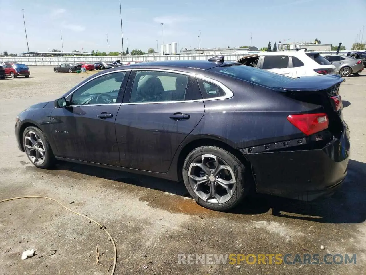 2 Photograph of a damaged car 1G1ZD5ST3PF222306 CHEVROLET MALIBU 2023