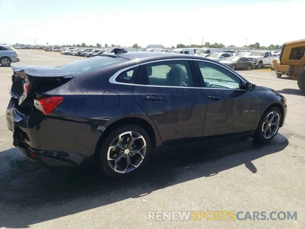 3 Photograph of a damaged car 1G1ZD5ST3PF222306 CHEVROLET MALIBU 2023