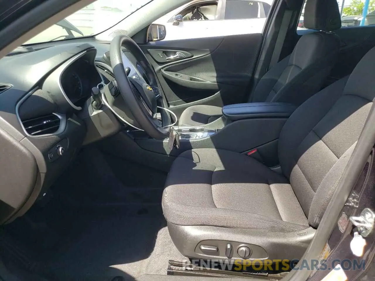 7 Photograph of a damaged car 1G1ZD5ST3PF222306 CHEVROLET MALIBU 2023