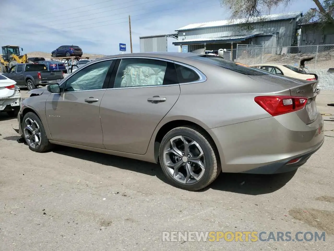 2 Photograph of a damaged car 1G1ZD5ST3PF223553 CHEVROLET MALIBU 2023