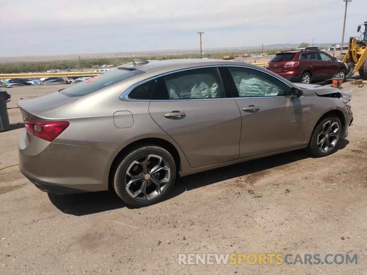 3 Photograph of a damaged car 1G1ZD5ST3PF223553 CHEVROLET MALIBU 2023