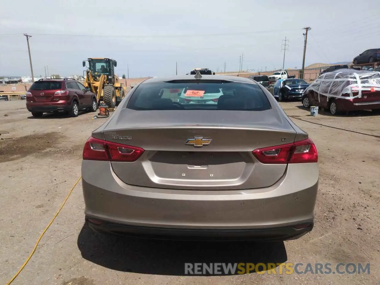 6 Photograph of a damaged car 1G1ZD5ST3PF223553 CHEVROLET MALIBU 2023