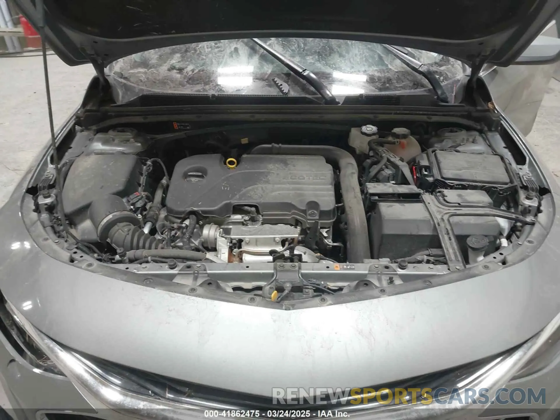 10 Photograph of a damaged car 1G1ZD5ST3PF226324 CHEVROLET MALIBU 2023
