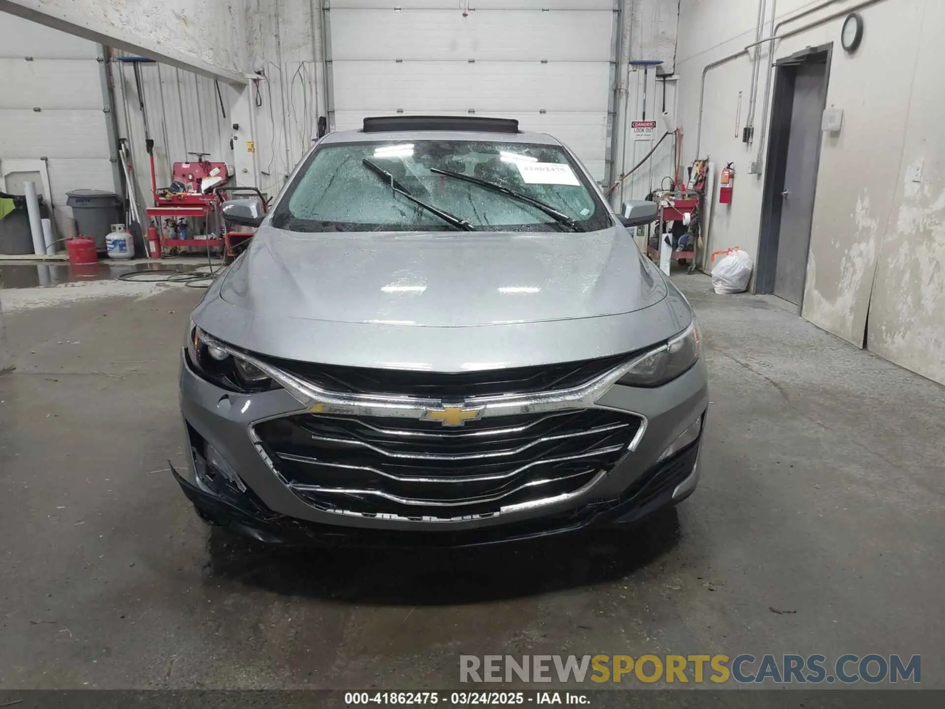 12 Photograph of a damaged car 1G1ZD5ST3PF226324 CHEVROLET MALIBU 2023