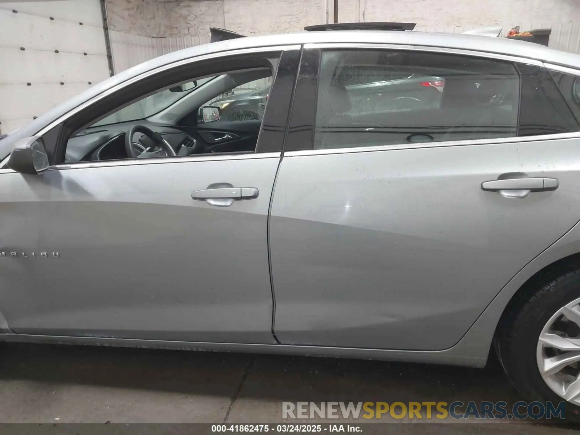 14 Photograph of a damaged car 1G1ZD5ST3PF226324 CHEVROLET MALIBU 2023