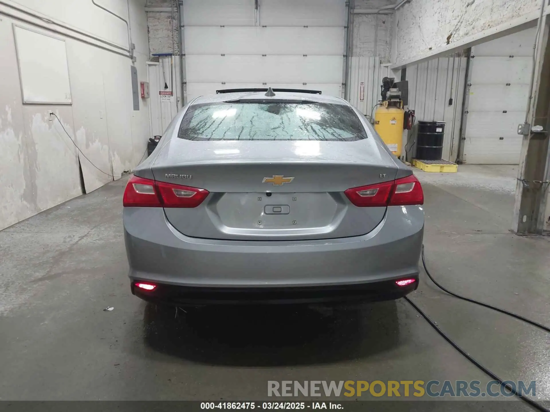 16 Photograph of a damaged car 1G1ZD5ST3PF226324 CHEVROLET MALIBU 2023