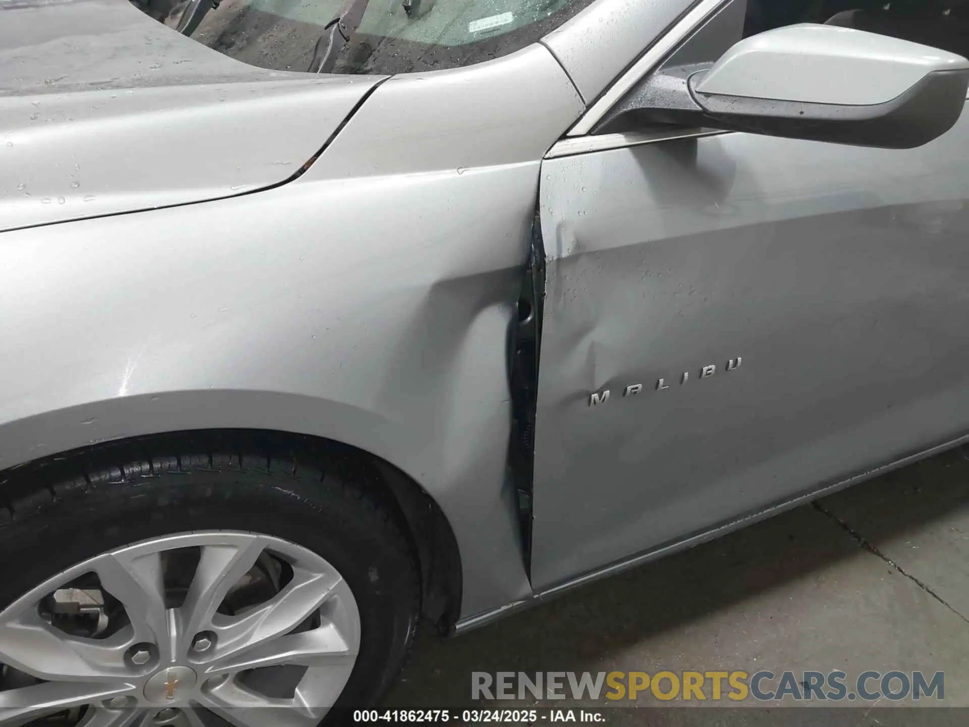 17 Photograph of a damaged car 1G1ZD5ST3PF226324 CHEVROLET MALIBU 2023