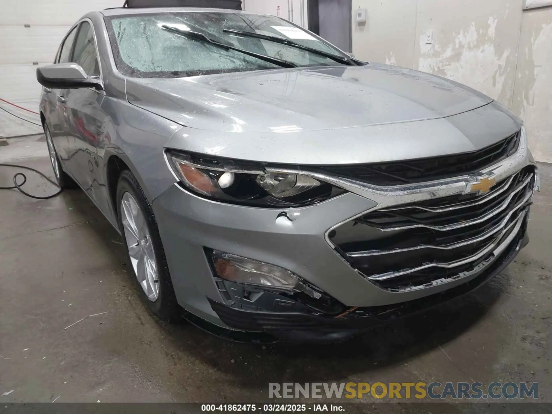 6 Photograph of a damaged car 1G1ZD5ST3PF226324 CHEVROLET MALIBU 2023