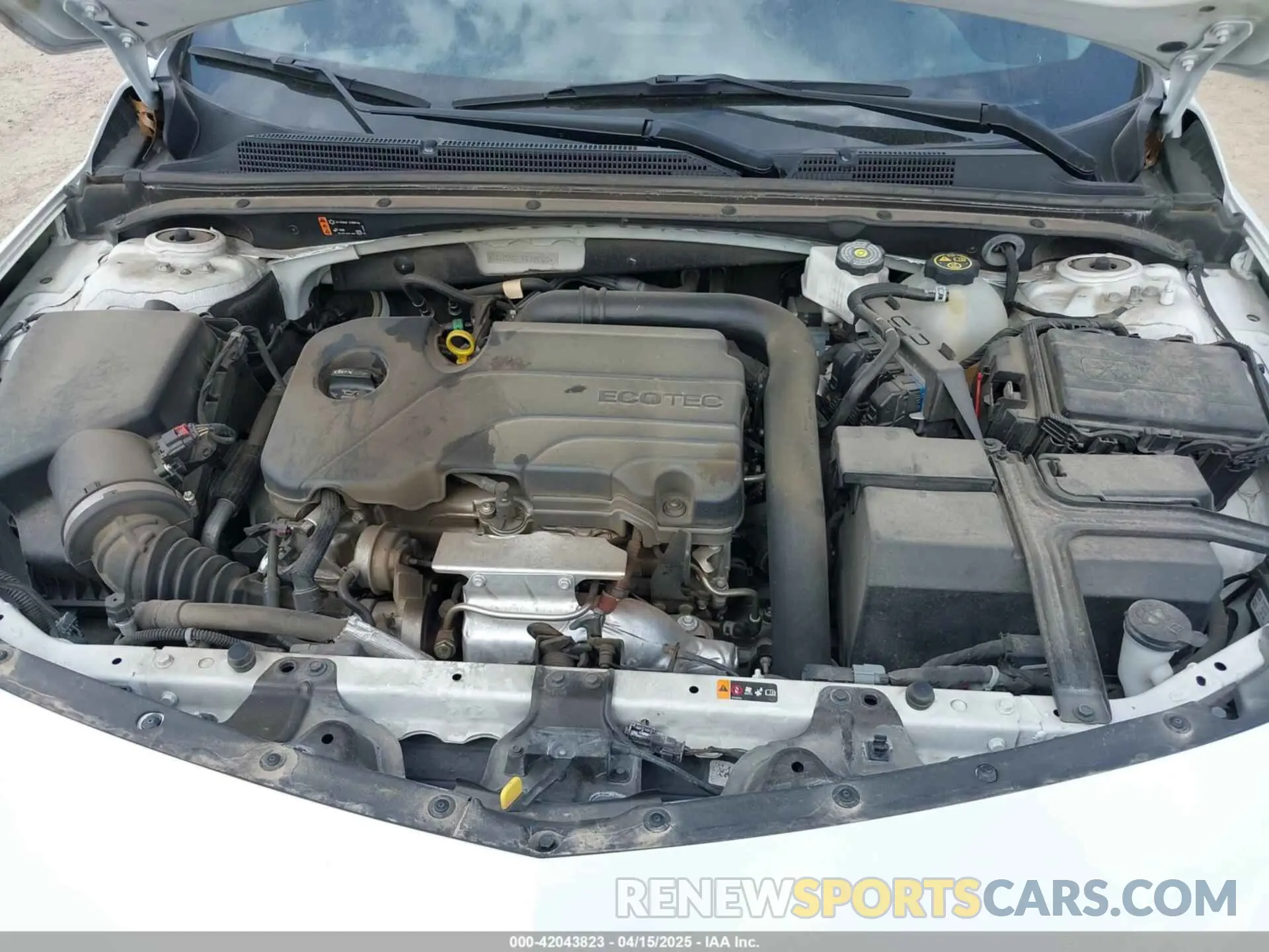 10 Фотография поврежденного автомобиля 1G1ZD5ST3PF229322 CHEVROLET MALIBU 2023