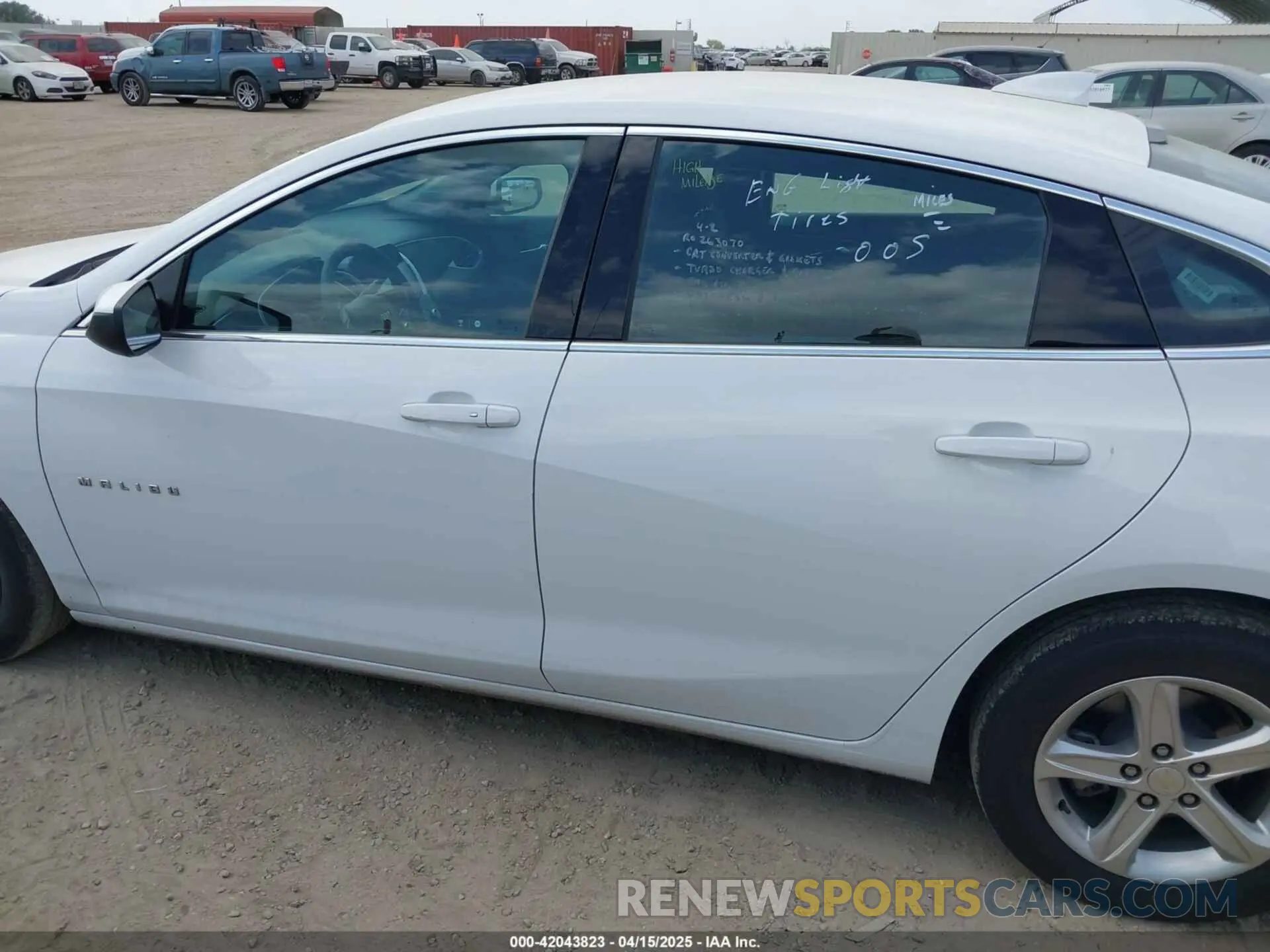 14 Фотография поврежденного автомобиля 1G1ZD5ST3PF229322 CHEVROLET MALIBU 2023