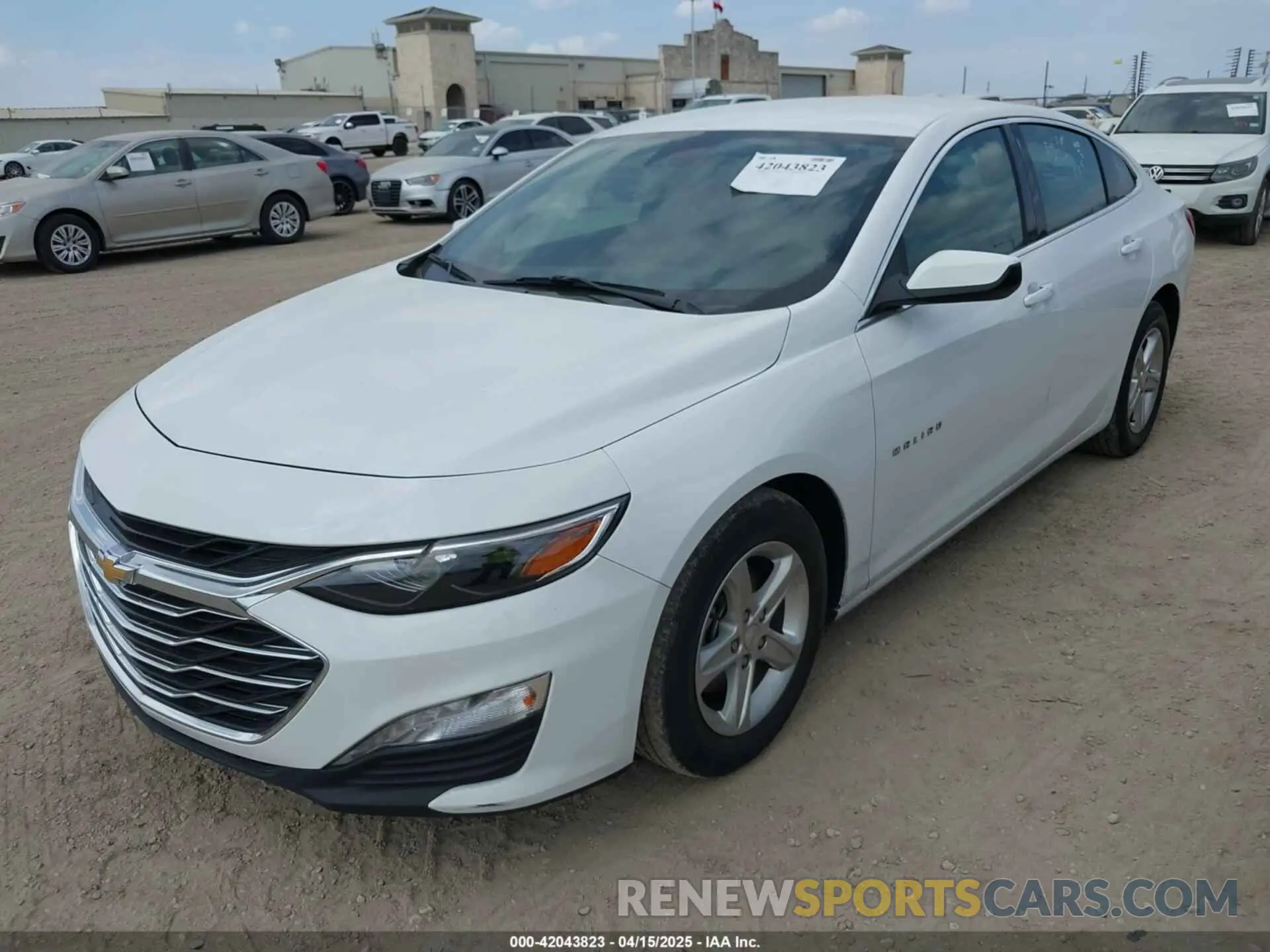 2 Фотография поврежденного автомобиля 1G1ZD5ST3PF229322 CHEVROLET MALIBU 2023
