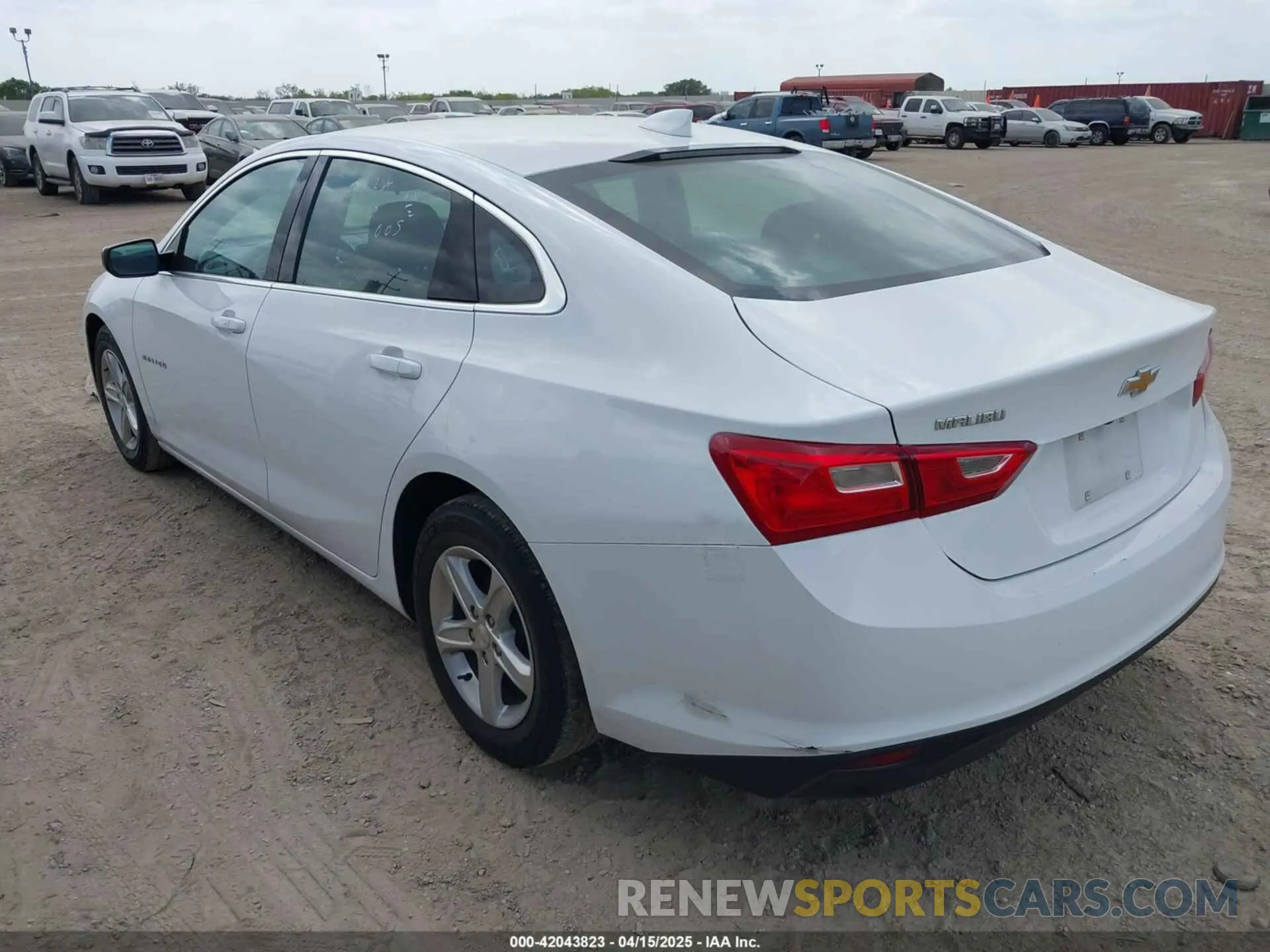 3 Фотография поврежденного автомобиля 1G1ZD5ST3PF229322 CHEVROLET MALIBU 2023